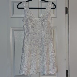 HTF lilly Pulitzer iridescent Brynn dress 0 XS rainbow unicorn 🦄 metallic